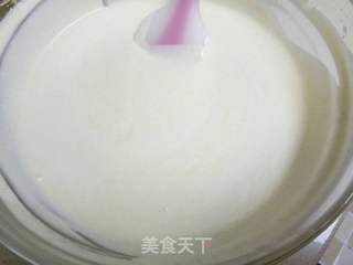 黄桃慕斯的做法步骤：18