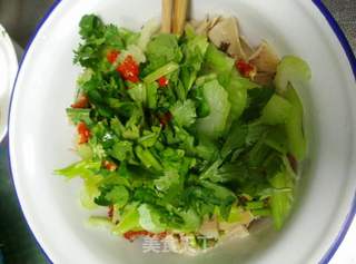 干拌毛肚的做法步骤:7