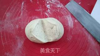 紫薯开花馒头的做法步骤:6