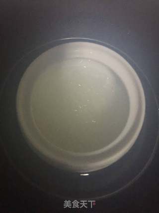 玫瑰花牛奶炖燕窝的做法步骤:3