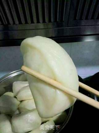 炼奶馒头的做法步骤:13