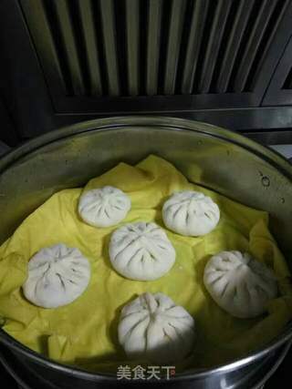 香菇瘦肉粉丝包的做法步骤:9