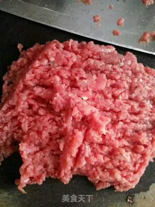 香菇瘦肉粉丝包的做法步骤:4