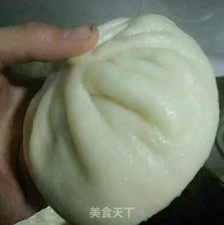 香菇瘦肉粉丝包的做法步骤:13