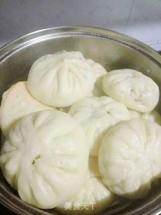 香菇瘦肉粉丝包的做法步骤:12