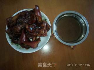 卤猪头皮的做法步骤:13