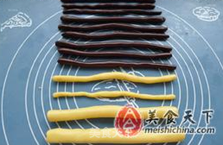 熊猫饼干的做法步骤:6