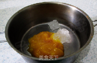 清热排毒,美肤瘦身的----兰香子芒果饮的做法步骤:4