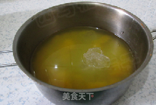 清热排毒,美肤瘦身的----兰香子芒果饮的做法步骤:5