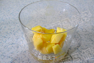 清热排毒,美肤瘦身的----兰香子芒果饮的做法步骤:7