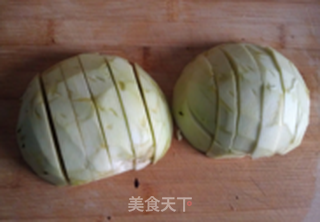 省油版鱼香茄子的做法步骤：1