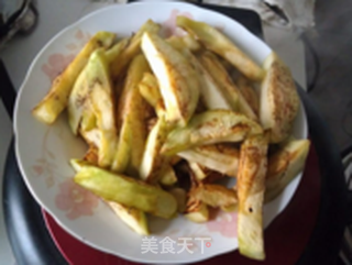 省油版鱼香茄子的做法步骤:5
