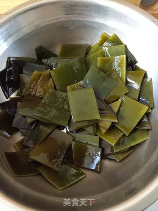 冬瓜海带炖豆腐的做法步骤:2