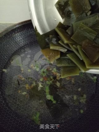 冬瓜海带炖豆腐的做法步骤:6