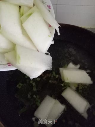 冬瓜海带炖豆腐的做法步骤:7