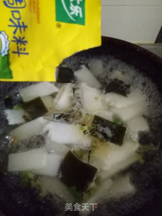 冬瓜海带炖豆腐的做法步骤:8