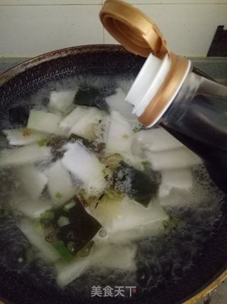 冬瓜海带炖豆腐的做法步骤:9