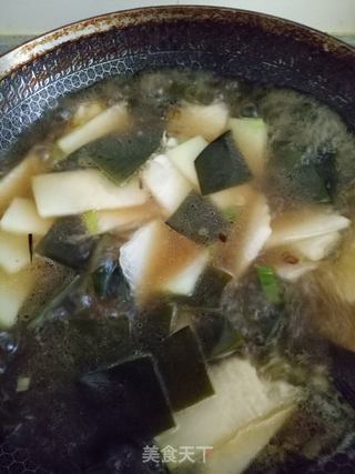 冬瓜海带炖豆腐的做法步骤:10