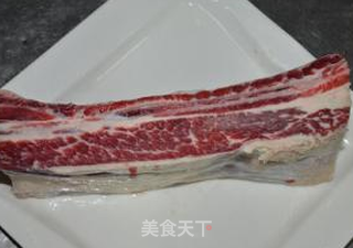 卤水牛排的做法步骤：1