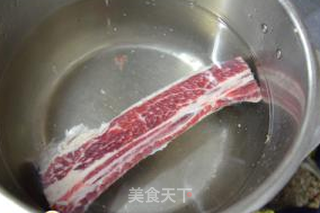 卤水牛排的做法步骤:2