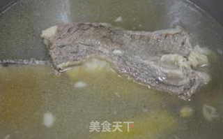 卤水牛排的做法步骤:4