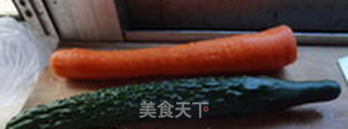 拌黄瓜凉粉的做法步骤：1