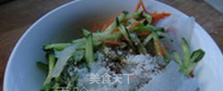 拌黄瓜凉粉的做法步骤：5