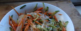 拌黄瓜凉粉的做法步骤：6