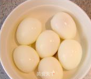 简简单单做美食-----五香啤酒蛋的做法步骤:3