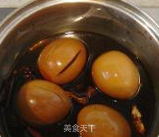 简简单单做美食-----五香啤酒蛋的做法步骤:8