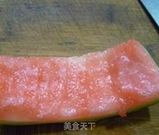 鸡蛋西瓜皮炒饭的做法步骤：4