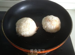 泡菜饭团的做法步骤:3