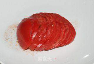 糖腌番茄的做法步骤:3