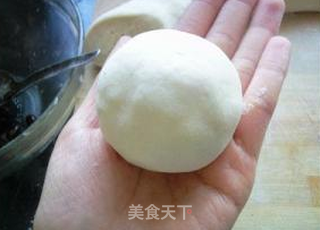 黑豆包的做法步骤:9