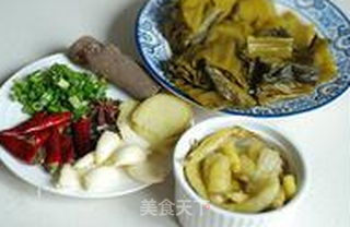 酸菜鱼片的做法步骤:5