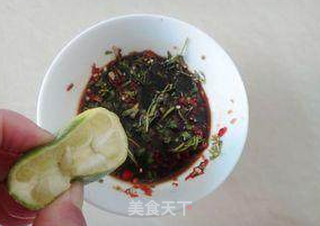 柠檬鸡丝的做法步骤:6