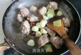冬瓜烧鸭腿的做法步骤:4