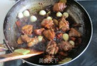 冬瓜烧鸭腿的做法步骤:5