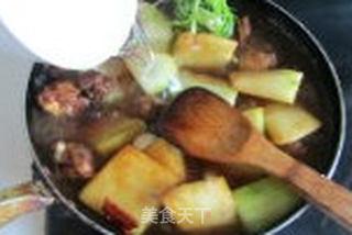 冬瓜烧鸭腿的做法步骤:11