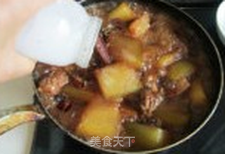 冬瓜烧鸭腿的做法步骤:12