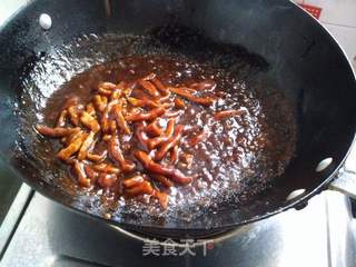 京酱肉丝的做法步骤:8