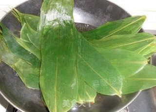水晶蜜豆粽的做法步骤:2