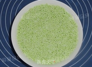 水晶蜜豆粽的做法步骤:3
