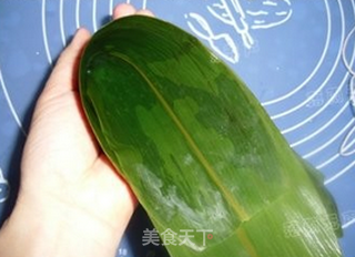 水晶蜜豆粽的做法步骤:4