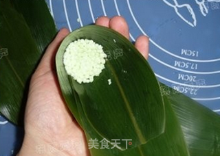 水晶蜜豆粽的做法步骤:5