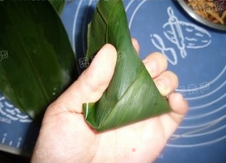 水晶蜜豆粽的做法步骤:8