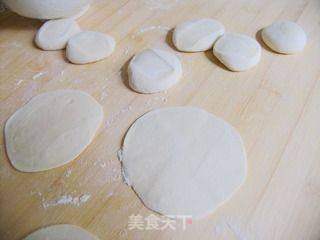 喜欢你没道理——香芹肉包的做法步骤:8