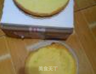 樱桃奶油蛋糕的做法步骤:2