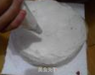 樱桃奶油蛋糕的做法步骤:4