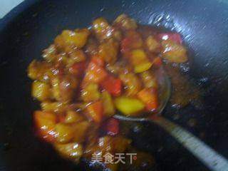 菠萝咕咾肉的做法步骤：3